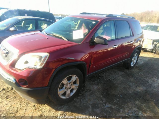 1GKLVKEDXAJ145097 GMC ACADIA SL