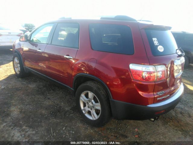 1GKLVKEDXAJ145097 GMC ACADIA SL