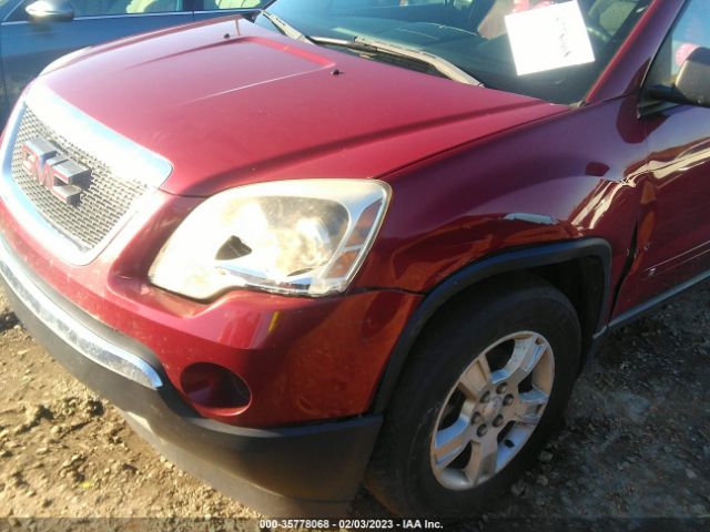 1GKLVKEDXAJ145097 GMC ACADIA SL