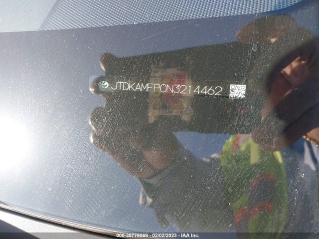 2022 Toyota Prius, VIN: JTDKAMFP0N3214462