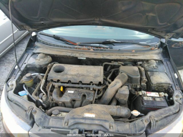 KNAFU4A21C5576402 KIA FORTE EX
