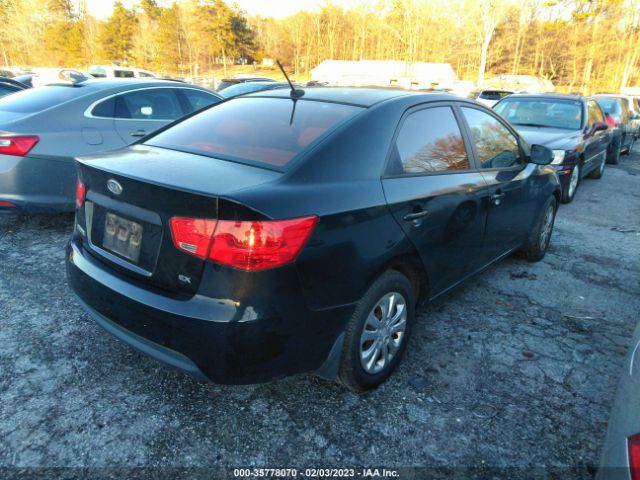 KNAFU4A21C5576402 KIA FORTE EX