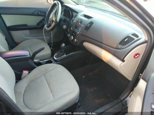 KNAFU4A21C5576402 KIA FORTE EX
