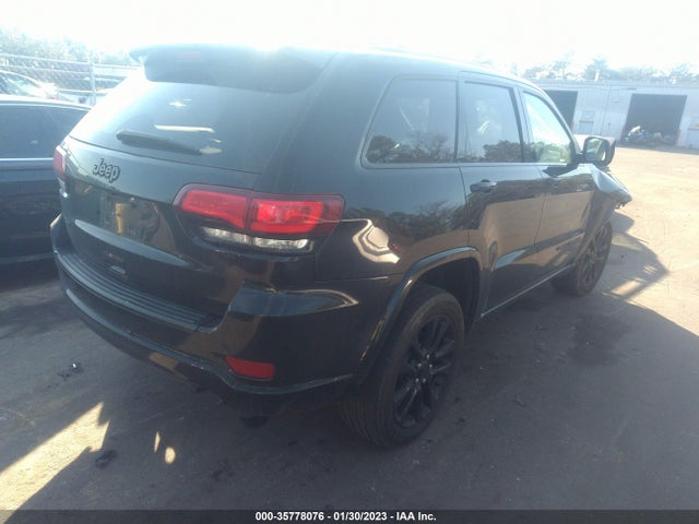 2021 JEEP GRAND CHEROKEE LAREDO X VIN: 1C4RJFAG5MC672322
