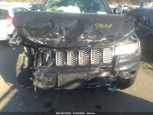 2021 JEEP GRAND CHEROKEE LAREDO X VIN: 1C4RJFAG5MC672322