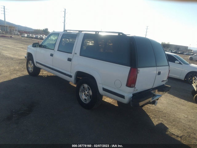 1993 CHEVROLET SUBURBAN K1500 VIN: 1GNFK16K3PJ362015