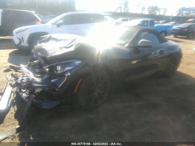 2021 BMW Z4, VIN: WBAHF9C05MWW89602