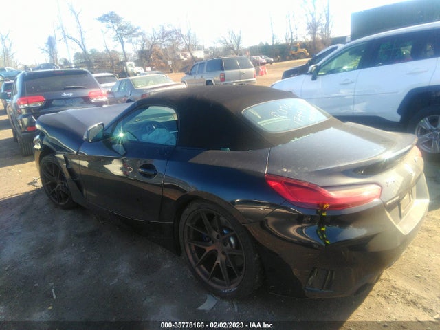 2021 BMW Z4, VIN: WBAHF9C05MWW89602