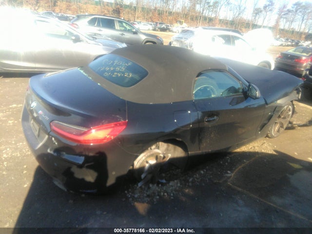 2021 BMW Z4, VIN: WBAHF9C05MWW89602