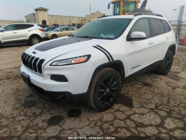 1C4PJLCS5EW300907 Jeep Cherokee Altitude
