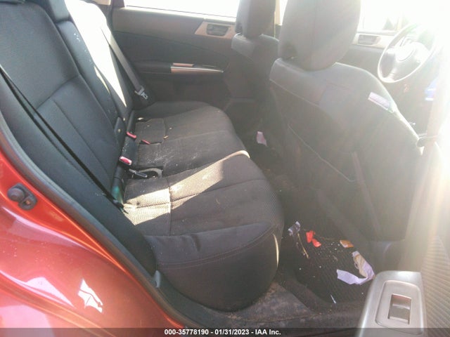 2011 SUBARU FORESTER 2.5X VIN: JF2SHABC8BH749777