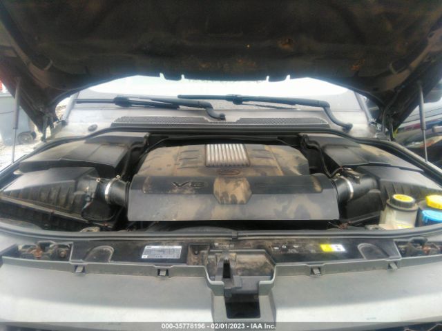 SALSF2D42BA268666 Land Rover Range Rover Sport Hse