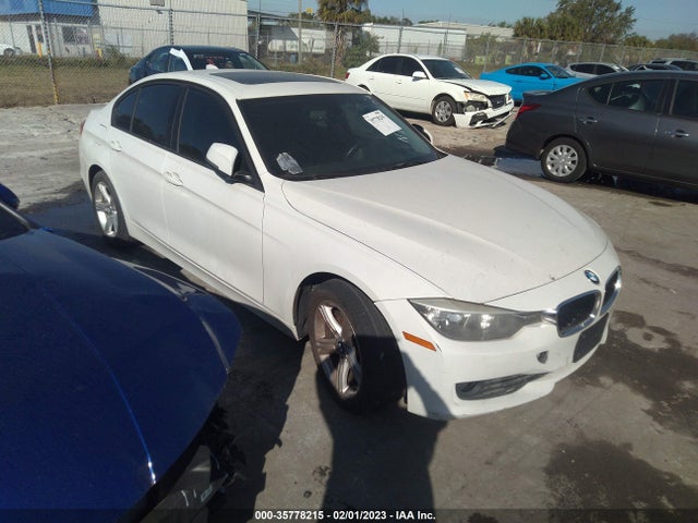 2014 BMW 3 SERIES 328I XDRIVE VIN: WBA3B5C51EP652214