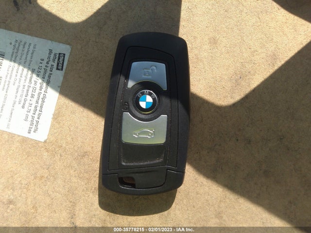 2014 BMW 3 SERIES 328I XDRIVE VIN: WBA3B5C51EP652214