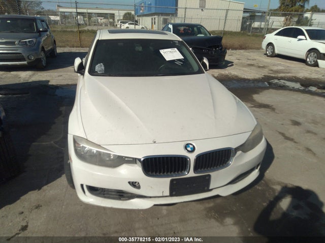 2014 BMW 3 SERIES 328I XDRIVE VIN: WBA3B5C51EP652214
