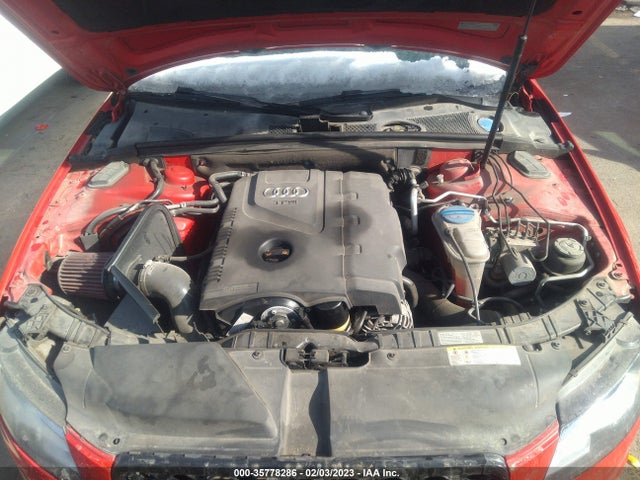 2012 AUDI A4 2.0T PREMIUM VIN: WAUBFAFL3CN016146