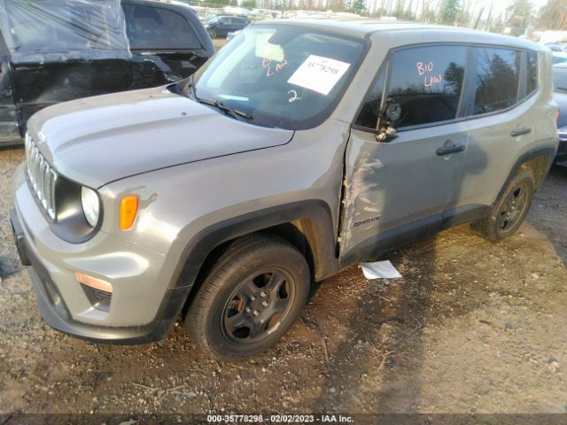 ZACNJBAB1KPK51229 Jeep Renegade Sport