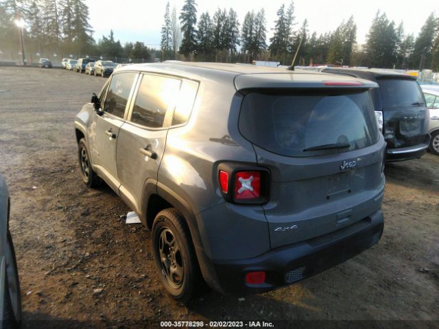 ZACNJBAB1KPK51229 Jeep Renegade Sport