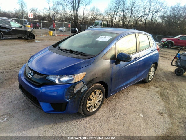 2015 HONDA FIT LX VIN: 3HGGK5H55FM728958