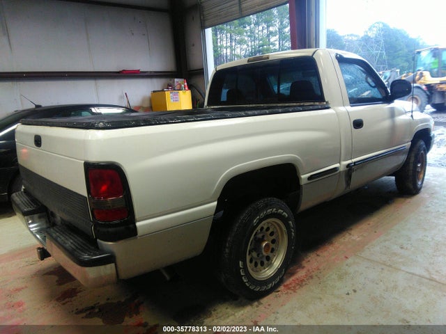 1998 DODGE RAM 1500 VIN: 1B7HC16Y0WS739976