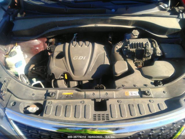 5XYKT3A61EG461553 KIA SORENTO LX