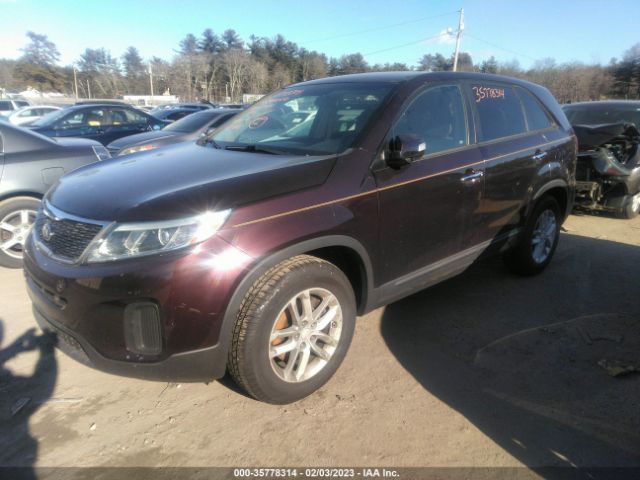 5XYKT3A61EG461553 KIA SORENTO LX