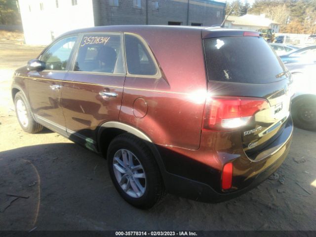 5XYKT3A61EG461553 KIA SORENTO LX