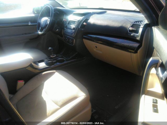5XYKT3A61EG461553 KIA SORENTO LX