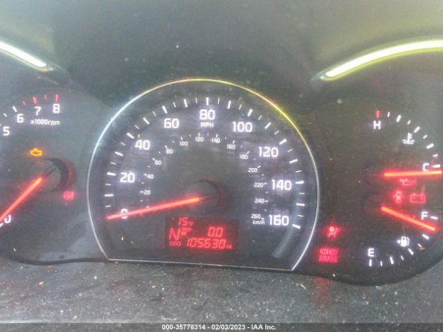 5XYKT3A61EG461553 KIA SORENTO LX