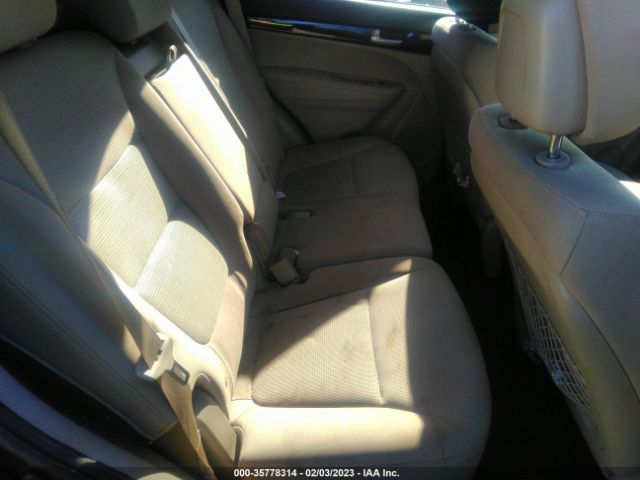 5XYKT3A61EG461553 KIA SORENTO LX