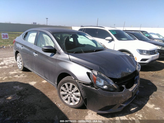 2017 Nissan Sentra, VIN: 3N1AB7AP8HY404798