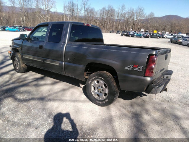 2006 CHEVROLET SILVERADO 1500 LT1 VIN: 2GCEK19BX61274071