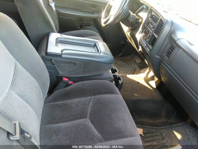 2006 CHEVROLET SILVERADO 1500 LT1 VIN: 2GCEK19BX61274071