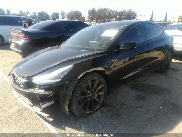 Tesla Model 3 Range 2019 5YJ3E1EA0KF327265 Image 2