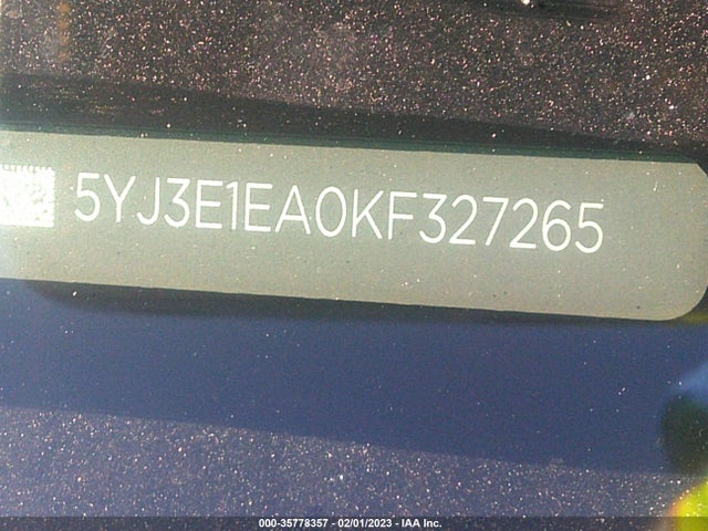 Tesla Model 3 Range 2019 5YJ3E1EA0KF327265 Image 10