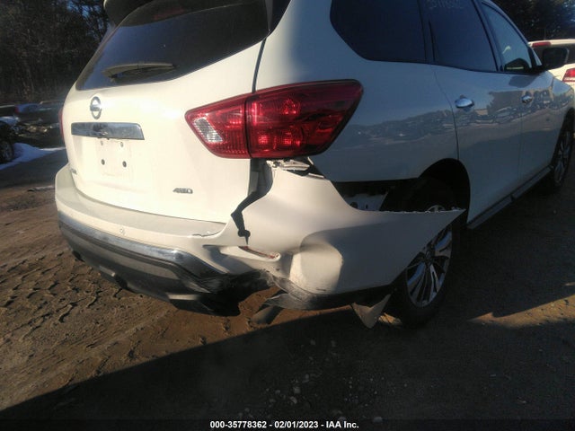 2020 Nissan Pathfinder, VIN: 5N1DR2AM0LC579722