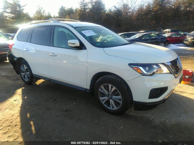 2020 Nissan Pathfinder, VIN: 5N1DR2AM0LC579722