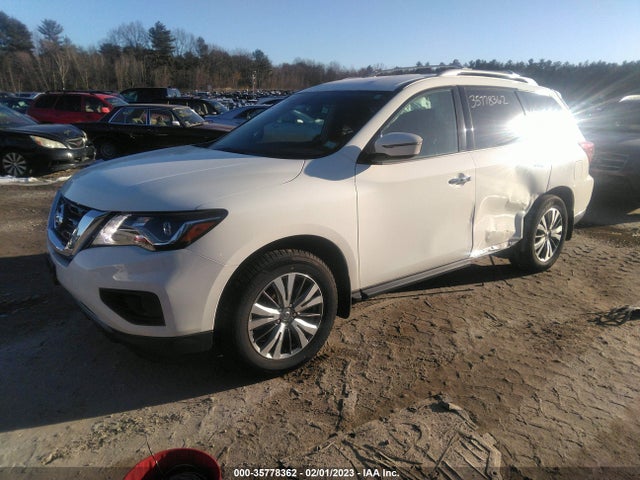 2020 Nissan Pathfinder, VIN: 5N1DR2AM0LC579722