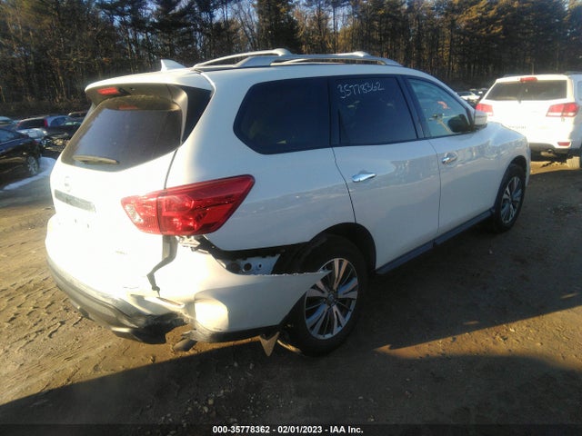 2020 Nissan Pathfinder, VIN: 5N1DR2AM0LC579722