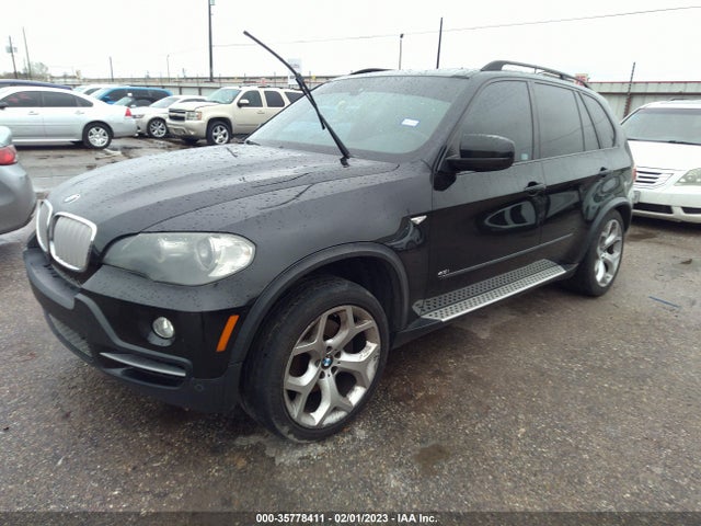 BMW X5 4.8I 2008 5UXFE83598L166818 Image 2