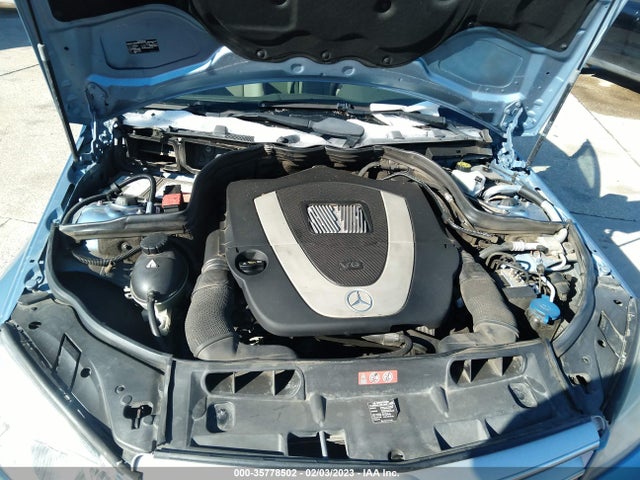 2010 MERCEDES-BENZ C 300 VIN: WDDGF5EBXAR111940