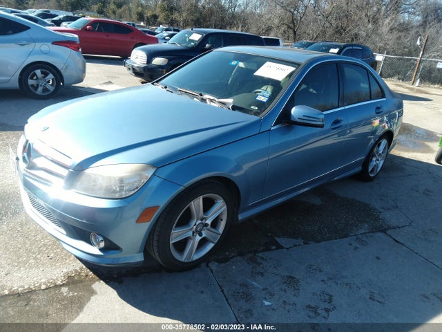 2010 MERCEDES-BENZ C 300 VIN: WDDGF5EBXAR111940