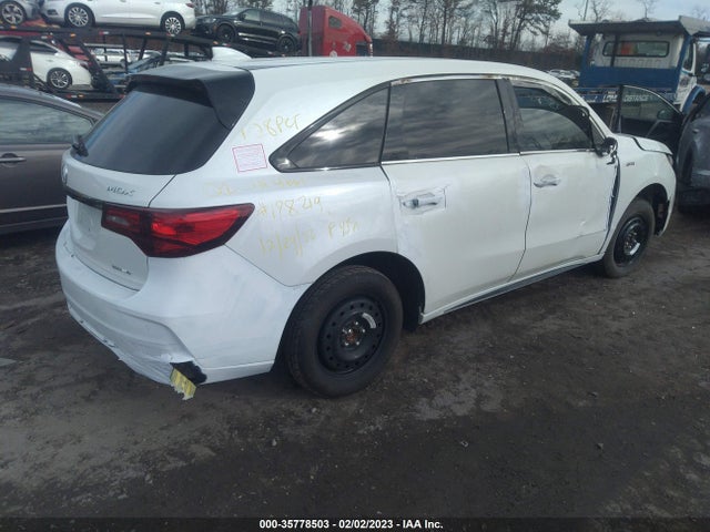 2020 ACURA MDX W/TECHNOLOGY/A-SPEC PKG VIN: 5J8YD4H06LL034791