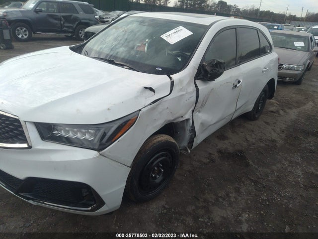 2020 ACURA MDX W/TECHNOLOGY/A-SPEC PKG VIN: 5J8YD4H06LL034791