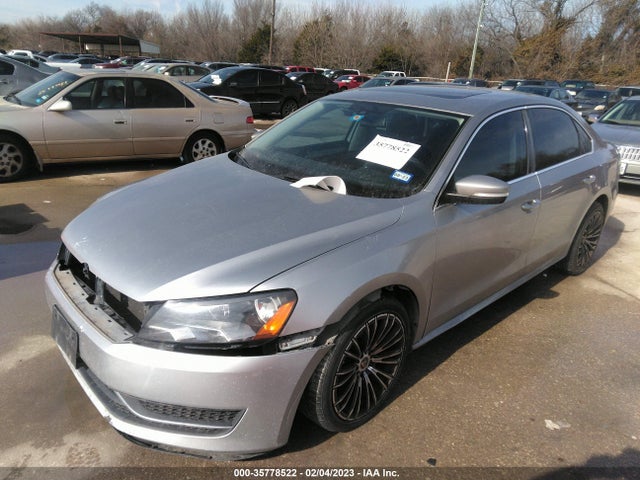 2013 VOLKSWAGEN PASSAT SE W/SUNROOF VIN: 1VWBH7A39DC007274