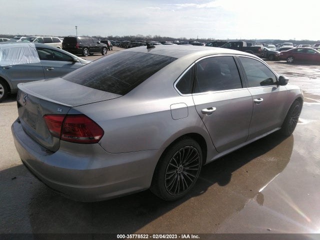 2013 VOLKSWAGEN PASSAT SE W/SUNROOF VIN: 1VWBH7A39DC007274
