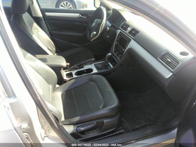 2013 VOLKSWAGEN PASSAT SE W/SUNROOF VIN: 1VWBH7A39DC007274