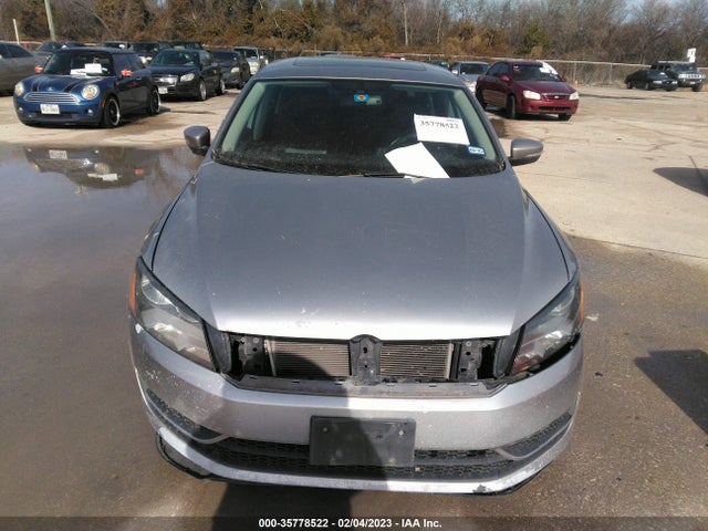 2013 VOLKSWAGEN PASSAT SE W/SUNROOF VIN: 1VWBH7A39DC007274
