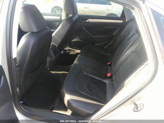 2013 VOLKSWAGEN PASSAT SE W/SUNROOF VIN: 1VWBH7A39DC007274