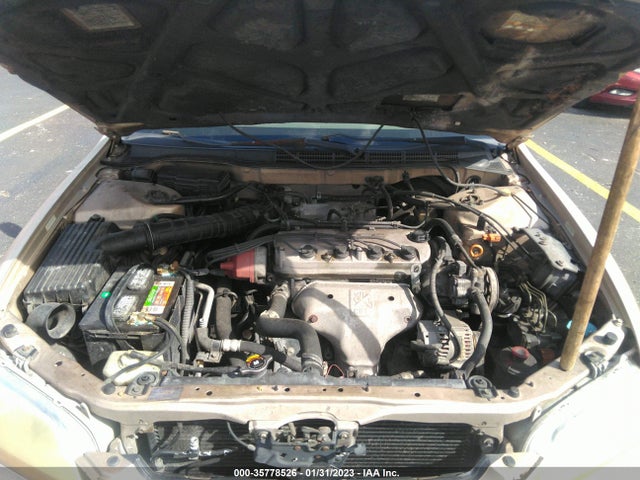 2000 HONDA ACCORD SDN SE VIN: 1HGCG567XYA080408